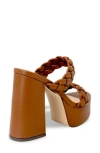 Chase & Chloe Chase And Chloe Traci Platform Sandal