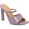 Chase & Chloe Chase And Chloe Triangle Spike Heel Sandal