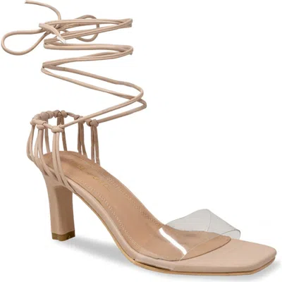 Chase & Chloe Chase And Chloe Vance Ankle Wrap Sandal