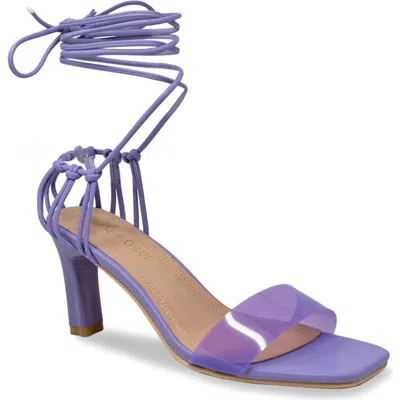 Chase & Chloe Chase And Chloe Vance Ankle Wrap Sandal