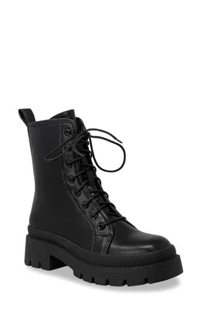 Chase & Chloe Chase And Chloe Virgo Lugged Combat Boot
