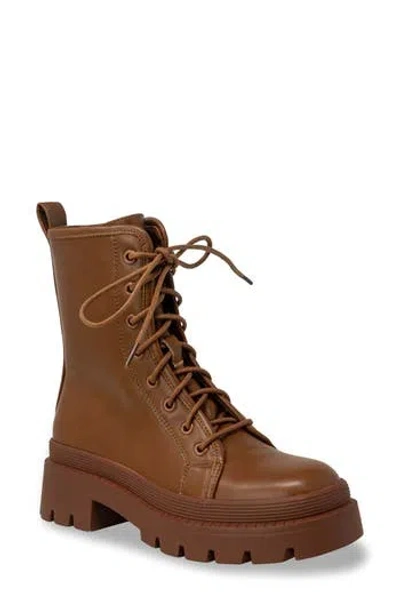 Chase & Chloe Chase And Chloe Virgo Lugged Combat Boot