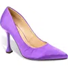 Chase & Chloe Chase And Chloe Yasmin Pointed Toe Pump