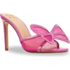 Chase & Chloe Chase And Chloe Yureli Butterfly Mesh Mule Sandal