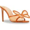 Chase & Chloe Chase And Chloe Yureli Butterfly Mesh Mule Sandal