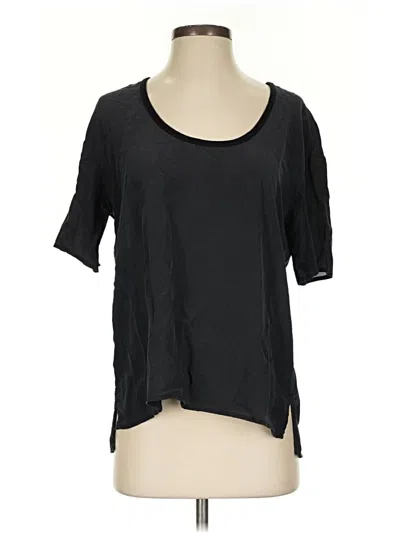 Pre-owned Chaser 3/4 Sleeve T-shirt In Black