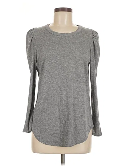Pre-owned Chaser 3/4 Sleeve T-shirt In Gray
