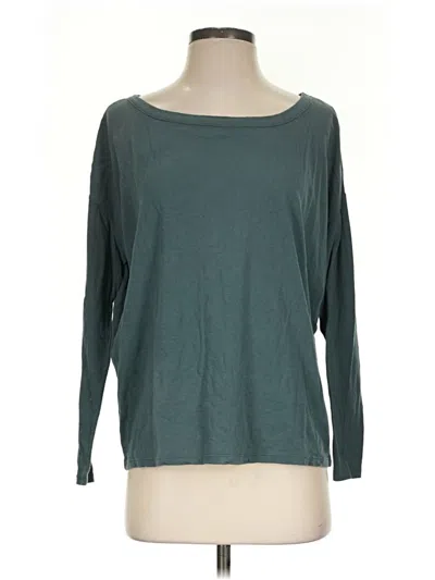 Pre-owned Chaser 3/4 Sleeve T-shirt In Teal