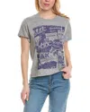 Chaser Ac/dc Collage T-shirt In Gray