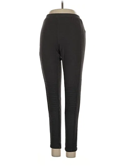 Pre-owned Chaser Active Pants In Black