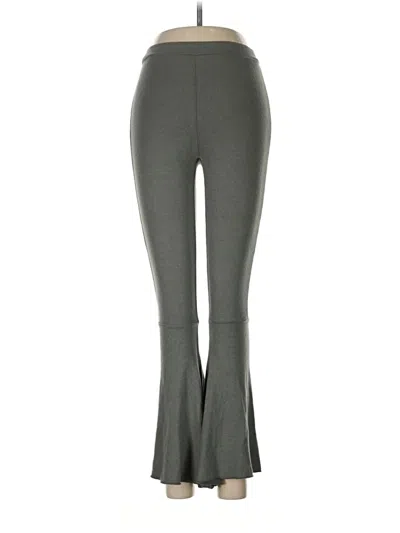 Pre-owned Chaser Active Pants In Gray