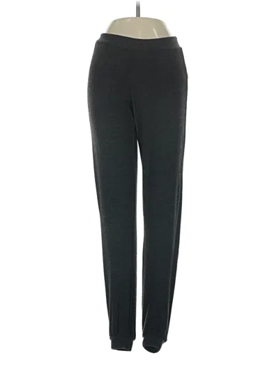 Pre-owned Chaser Active Pants In Gray