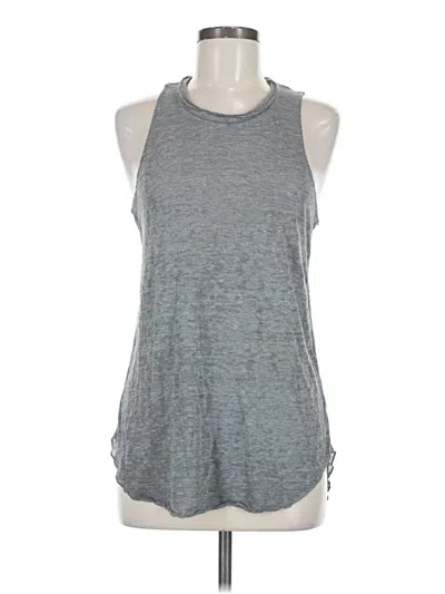 Pre-owned Chaser Active Tank Top In Gray