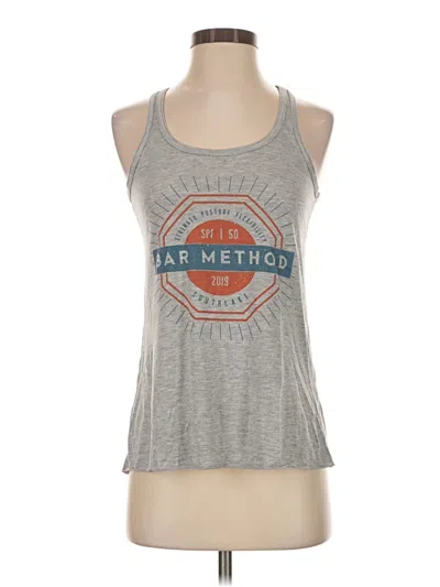 Pre-owned Chaser Active Tank Top In Gray