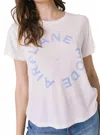 Chaser Airplane Mode Tee In White In White