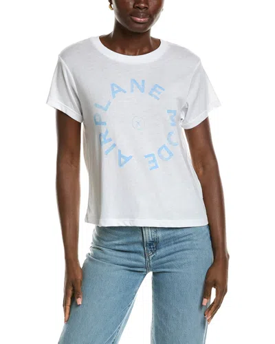 Chaser Airplane Mode T-shirt In White
