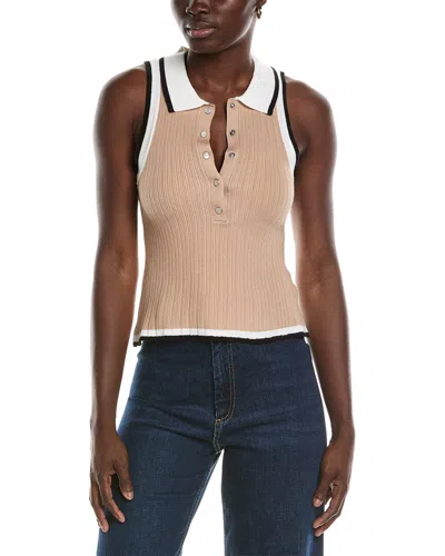 Chaser Alice Tank In Brown