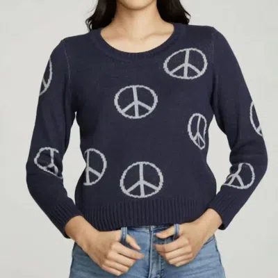 CHASER "ALL OVER PEACE" INSTARIA SWEATER