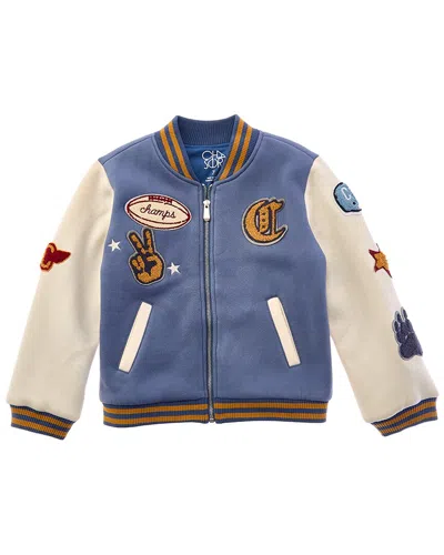 Chaser Kids' Allan Bomber Jacket In Multi