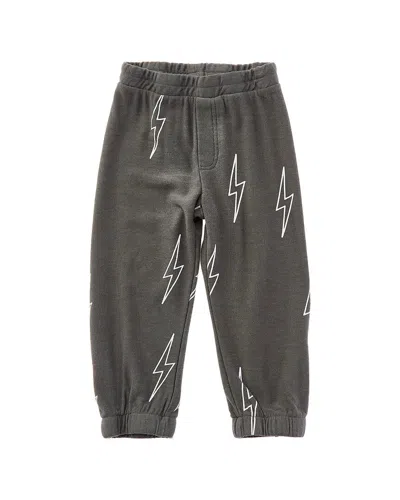 Chaser Kids' Allover Bolts Pant In Blue