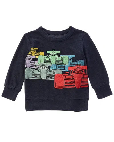 Chaser Kids' Allover Racing T-shirt In Blue