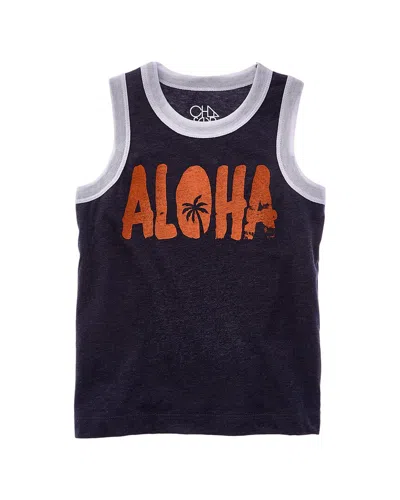 Chaser Aloha Tank In Blue