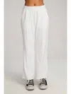 Chaser Amarillo Trousers In White In White