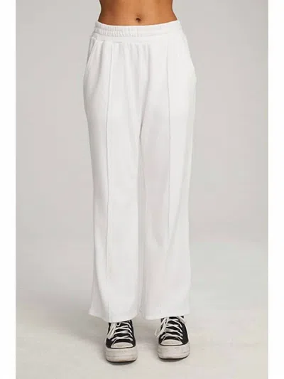 Chaser Amarillo Trousers In White