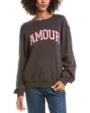 Chaser Amour Pullover In Brown