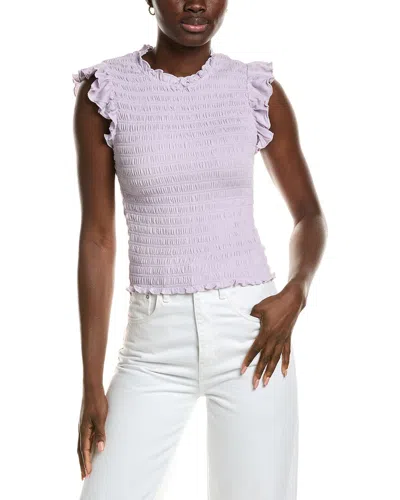 Chaser Ann Blouse In Purple