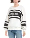 Chaser Apres Chic Sweatshirt In Multi