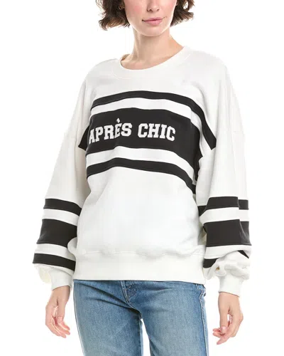 CHASER CHASER APRES CHIC SWEATSHIRT