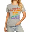 Chaser Apres Ski Tee In Grey In Gray