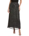 Chaser Aquarius Maxi Skirt In Black