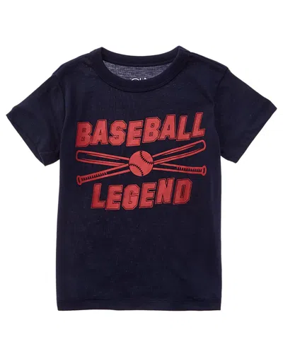 Chaser Kids' Baseball Legend T-shirt In Blue