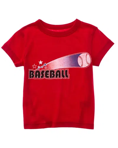 Chaser Kids' Baseball Star Classic T-shirt In Red