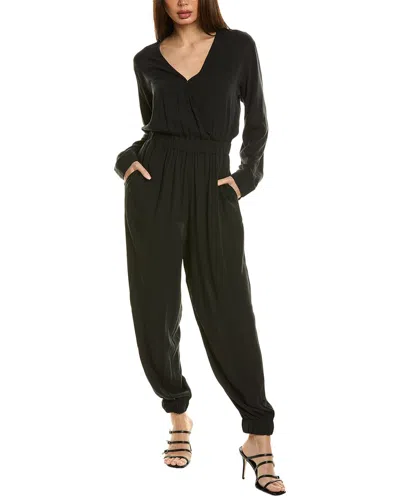 Chaser Beachwood Colette Jumpsuit In Black