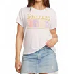 Chaser Beatles Retro Beatles Graphic Tee In White In Neutral