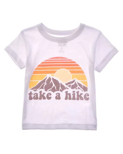 Chaser Kids' Bella Jersey T-shirt In White