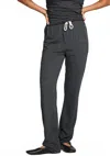 Chaser Bellow Joggers In Licorice Black In Gray