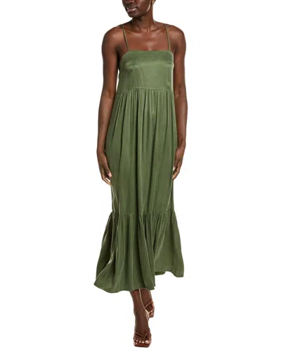 Chaser Berkeley Maxi Dress In Green