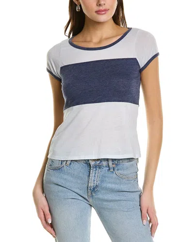 Chaser Blocked Jersey Football T-shirt In Multi