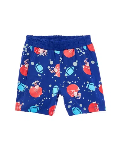 Chaser Kids' Boat Day Short In Blue