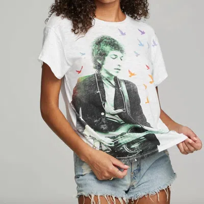CHASER BOB DYLAN FLOCK OF BIRDS GRAPHIC TEE