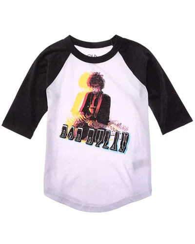 Chaser Kids' Bob Dylan T-shirt In White