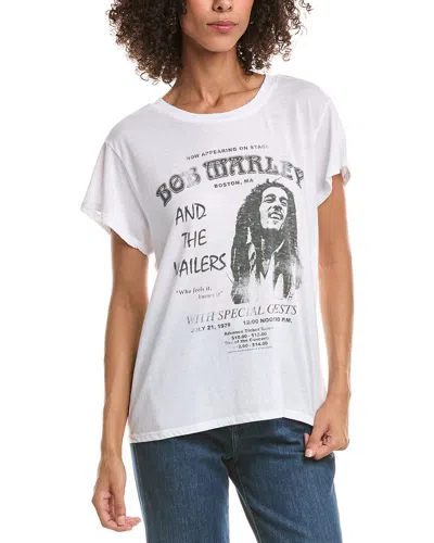 Chaser Bob Marley Harvard Stadium T-shirt In White