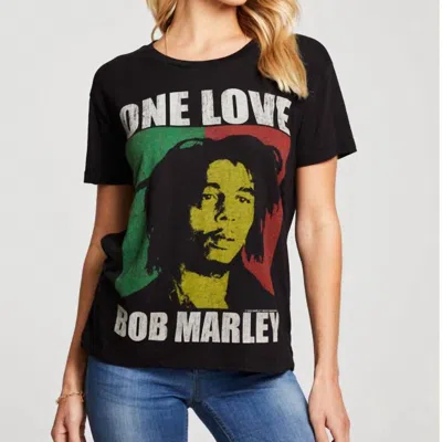 Chaser Bob Marley One Love Tee In Black