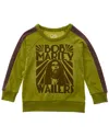 Chaser Bob Marley Pullover In Green
