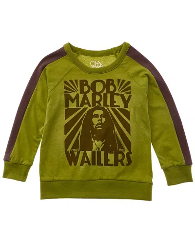 Chaser Bob Marley Pullover In Green