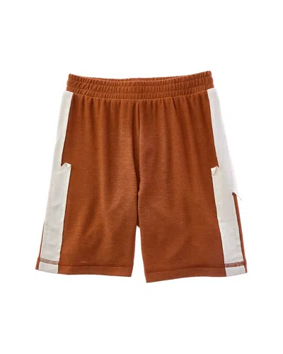 Chaser Kids' Bolt Beach Short In Brown